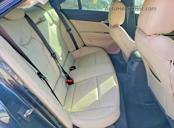 1G6DA5RKXL0143562 2020 CADILLAC CT4 Blue Widok wnętrza z tyłu