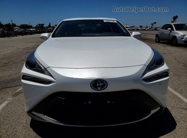JTDAAAAA6NA006210 2022 TOYOTA MIRAI Белый Вид сзади