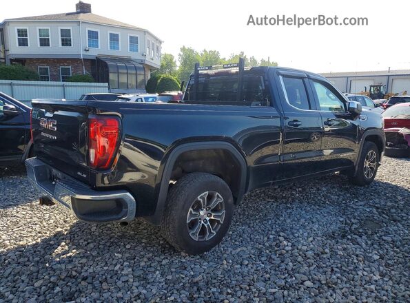 1GTR8BED9LZ265135 2020 GMC SIERRA Black Delantero derecho