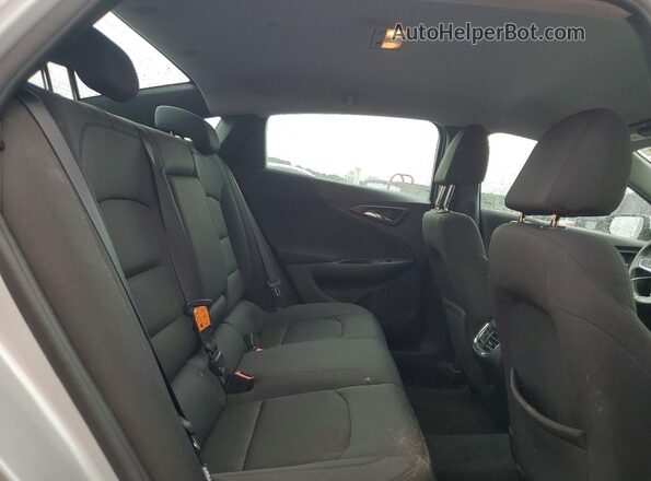 1G1ZE5ST7GF284241 2016 CHEVROLET MALIBU Silver Rear interior view