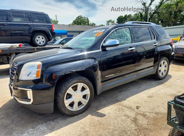 2GKFLUEK6H6328470 2017 GMC TERRAIN Black Rear left