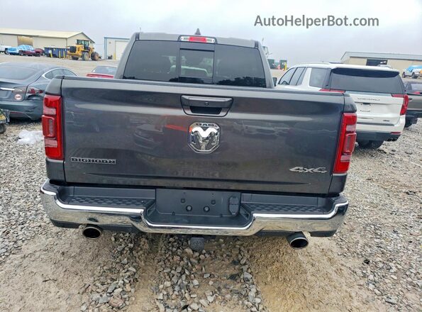 1C6SRFFM1MN553851 2021 RAM 1500 Gray წინა სალონის ხედი