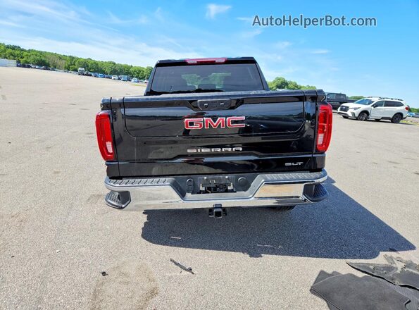 3GTUUDED4SG374540 2025 GMC SIERRA Black Vista trasera
