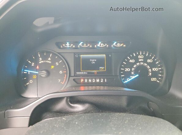 1FTEX1CP7GFB43437 2016 FORD F150 Black Vista de los asientos traseros