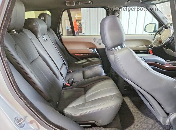 SALGS2EF6GA290274 2016 LAND ROVER RANGE White Вид підкапотного простору