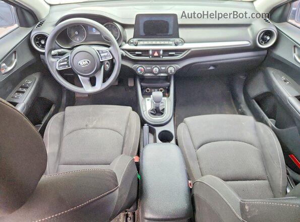3KPF24AD2LE177660 2020 KIA FORTE Gray ხელსაწყოთა პანელის ხედი