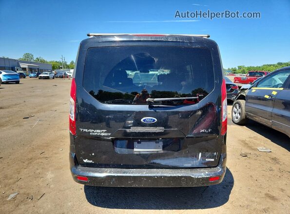NM0GE9F73G1271290 2016 FORD TRANSIT Черный Вид салона спереди