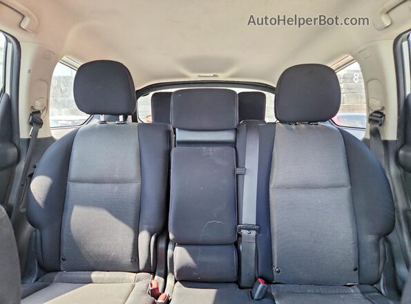 5N1DR2MM5HC659326 2017 NISSAN PATHFINDER Silver Widok wnętrza z tyłu