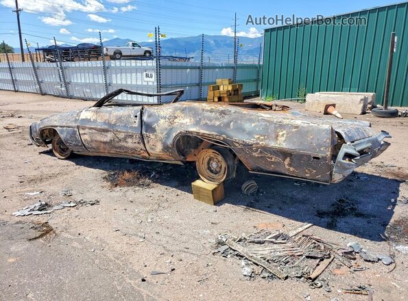 454670X150605 1970 BUICK LESABRE Burn Trasero izquierdo