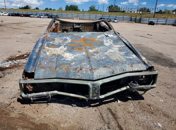 454670X150605 1970 BUICK LESABRE Burn Vista frontal