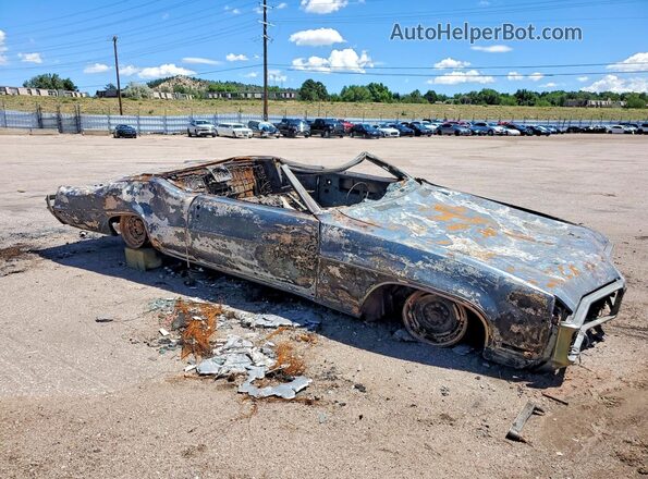 454670X150605 1970 BUICK LESABRE Burn Delantero derecho