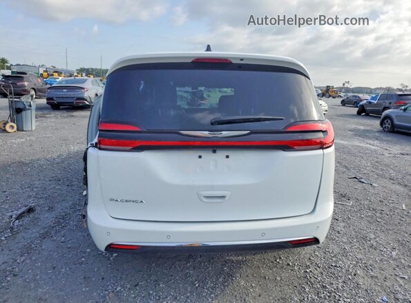 2C4RC1BG0TR187037 2026 CHRYSLER PACIFICA White Вид салону спереду