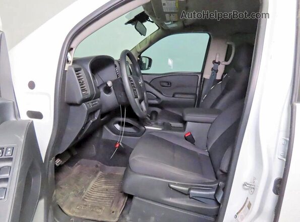 1N6ED1EKXRN641647 2024 NISSAN FRONTIER White Вид задніх сидінь