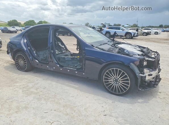 W1KAF4HBXPR096814 2023 MERCEDES-BENZ C Blue წინა ხედი