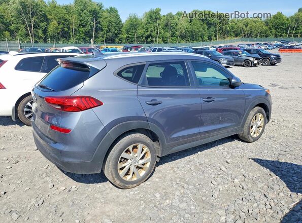 KM8J3CA4XKU990628 2019 HYUNDAI TUCSON Charcoal Передня права чверть