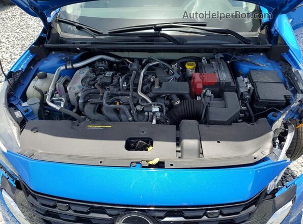 3N1AB8CV6SY311450 2025 NISSAN SENTRA Blue Widok komory silnika