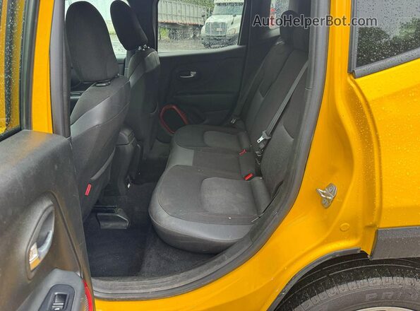 ZACCJBCB4HPE87499 2017 JEEP RENEGADE Yellow VIN կոդի պիտակի տեսք