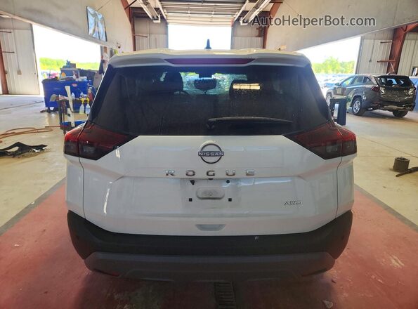 5N1BT3ABXPC939081 2023 NISSAN ROGUE White Rear view