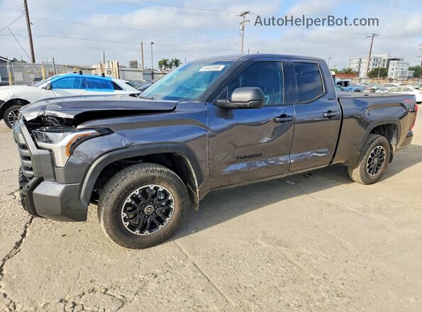 5TFLA5DA7PX128392 2023 TOYOTA TUNDRA Gray Задня ліва чверть