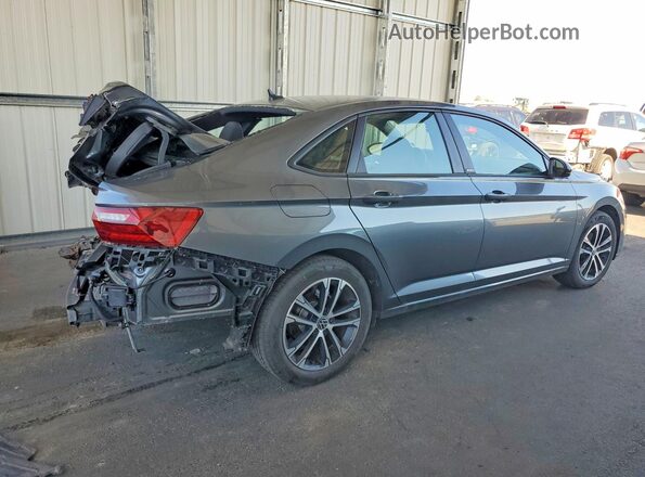 3VWBX7BUXSM085066 2025 VOLKSWAGEN JETTA Gray Առջևի աջ