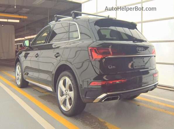 WA1EAAFY1N2063796 2022 AUDI Q5 Black უკანა მარჯვენა