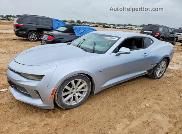 1G1FB1RX7J0113254 2018 CHEVROLET CAMARO Blue Rear left