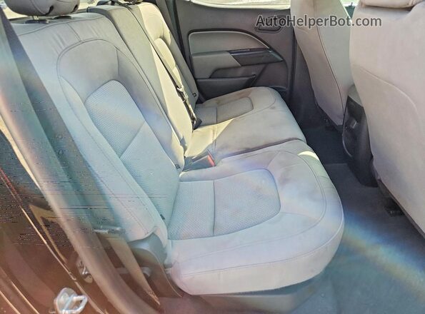 1GCGSBEN3N1105920 2022 CHEVROLET COLORADO Black Вид задньої частини салону