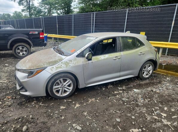 JTNK4RBE2K3011752 2019 TOYOTA COROLLA White Trasero izquierdo