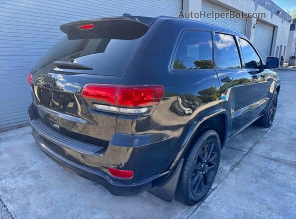 1C4RJEAGXMC657311 2021 JEEP GRAND Black Передня права чверть