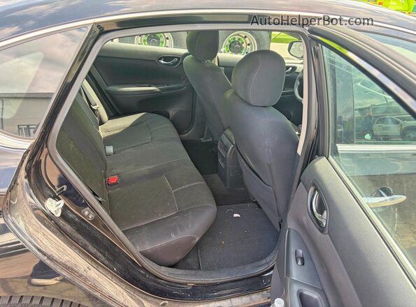 3N1AB7AP1GL636140 2016 NISSAN SENTRA Black Սալոնի դիմացի տեսք