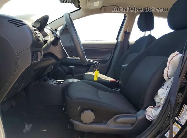 ML32AUHJ4RH008324 2024 MITSUBISHI MIRAGE Black Vista del salpicadero