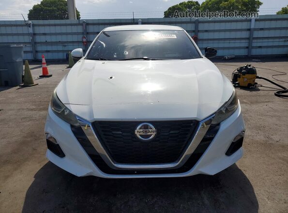 1N4BL4BV0LC205391 2020 NISSAN ALTIMA White Rear view