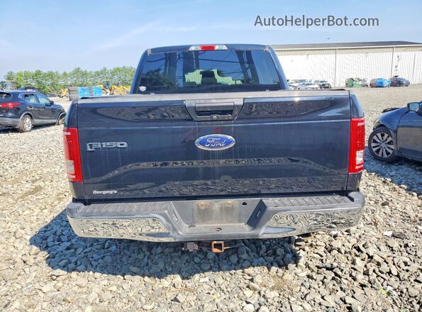 1FTEW1EP6GFC31718 2016 FORD F150 Black Սալոնի դիմացի տեսք