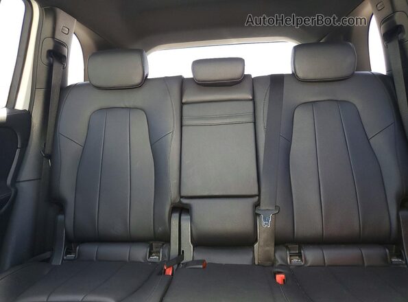 W1N4M4GB9MW152701 2021 MERCEDES-BENZ GLB-CLASS White Вид задньої частини салону