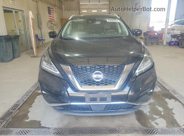 5N1AZ2CS7MC146883 2021 NISSAN MURANO Black Rear view