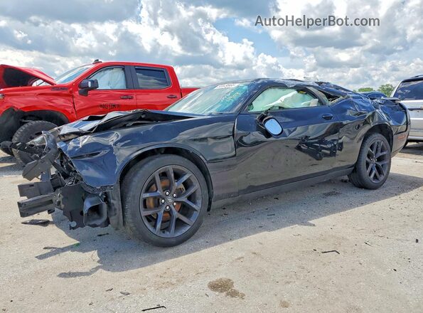 2C3CDZAG6MH603347 2021 DODGE CHALLENGER Black Trasero izquierdo