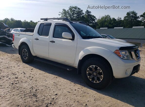 1N6AD0EV4JN758003 2018 NISSAN FRONTIER White Вид спереду
