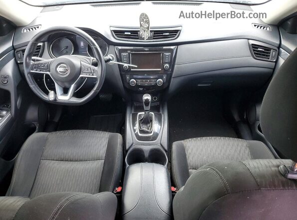 KNMAT2MT2KP538432 2019 NISSAN ROGUE Белый Вид щитка приборов