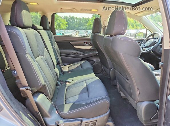 4S4WMAED8K3437452 2019 SUBARU ASCENT Silver Вид підкапотного простору