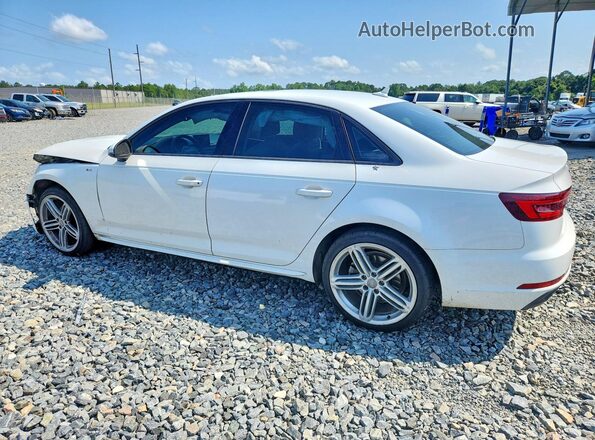 WAUKMAF45JA090414 2018 AUDI A4 Белый Задняя правая четверть
