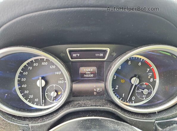 4JGDF6EE9GA656138 2016 MERCEDES-BENZ GL-CLASS Black Հետևի նստատեղերի տեսք
