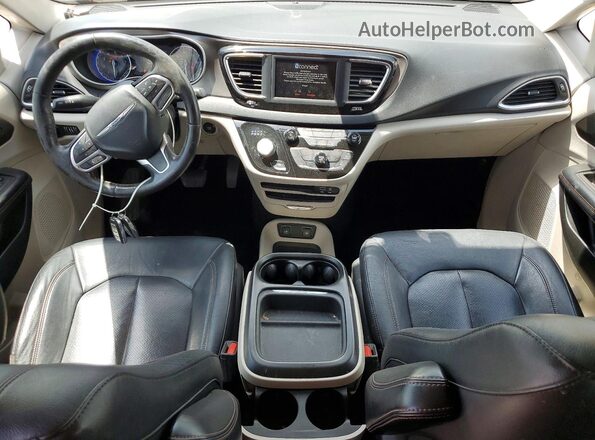 2C4RC1BG3LR269179 2020 CHRYSLER PACIFICA Gray ხელსაწყოთა პანელის ხედი