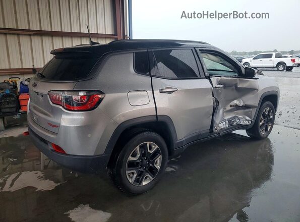 3C4NJDDB3JT441843 2018 JEEP COMPASS Silver Przód prawy