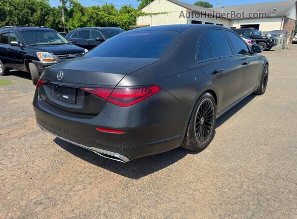 W1K6G7GB9MA018850 2021 MERCEDES-BENZ S-CLASS Black წინა მარჯვენა