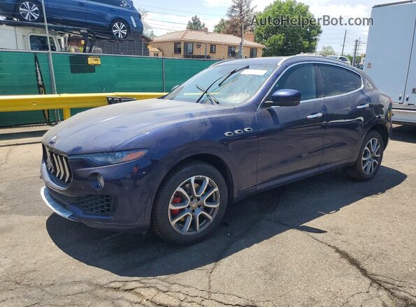 ZN661XUL2HX231231 2017 MASERATI ALL OTHER Blue Задня ліва чверть