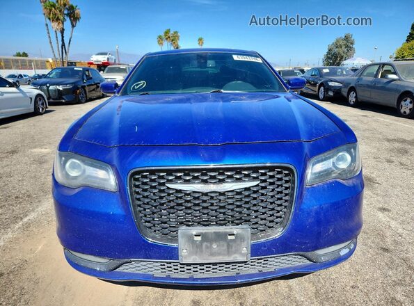 2C3CCAGGXKH536826 2019 CHRYSLER 300 Синий Вид сзади