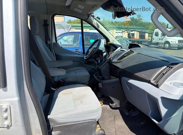 1FMZK1ZM0GKB32599 2016 FORD TRANSIT Gray Widok z przodu