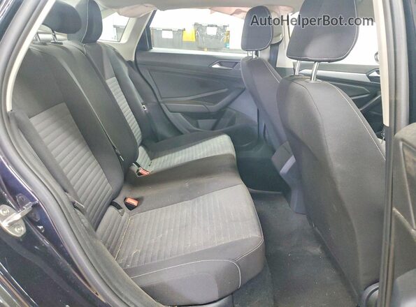 3VW5X7BU6SM073171 2025 VOLKSWAGEN JETTA Black Սալոնի հետևի տեսք