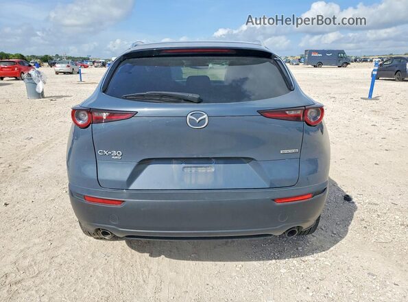 3MVDMBCM1RM651095 2024 MAZDA CX-30 Blue წინა სალონის ხედი