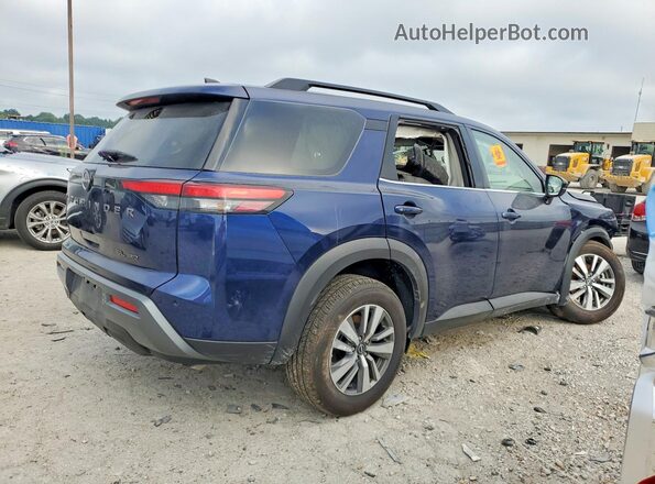 5N1DR3CE9TC218159 2026 NISSAN PATHFINDER Blue Передня права чверть